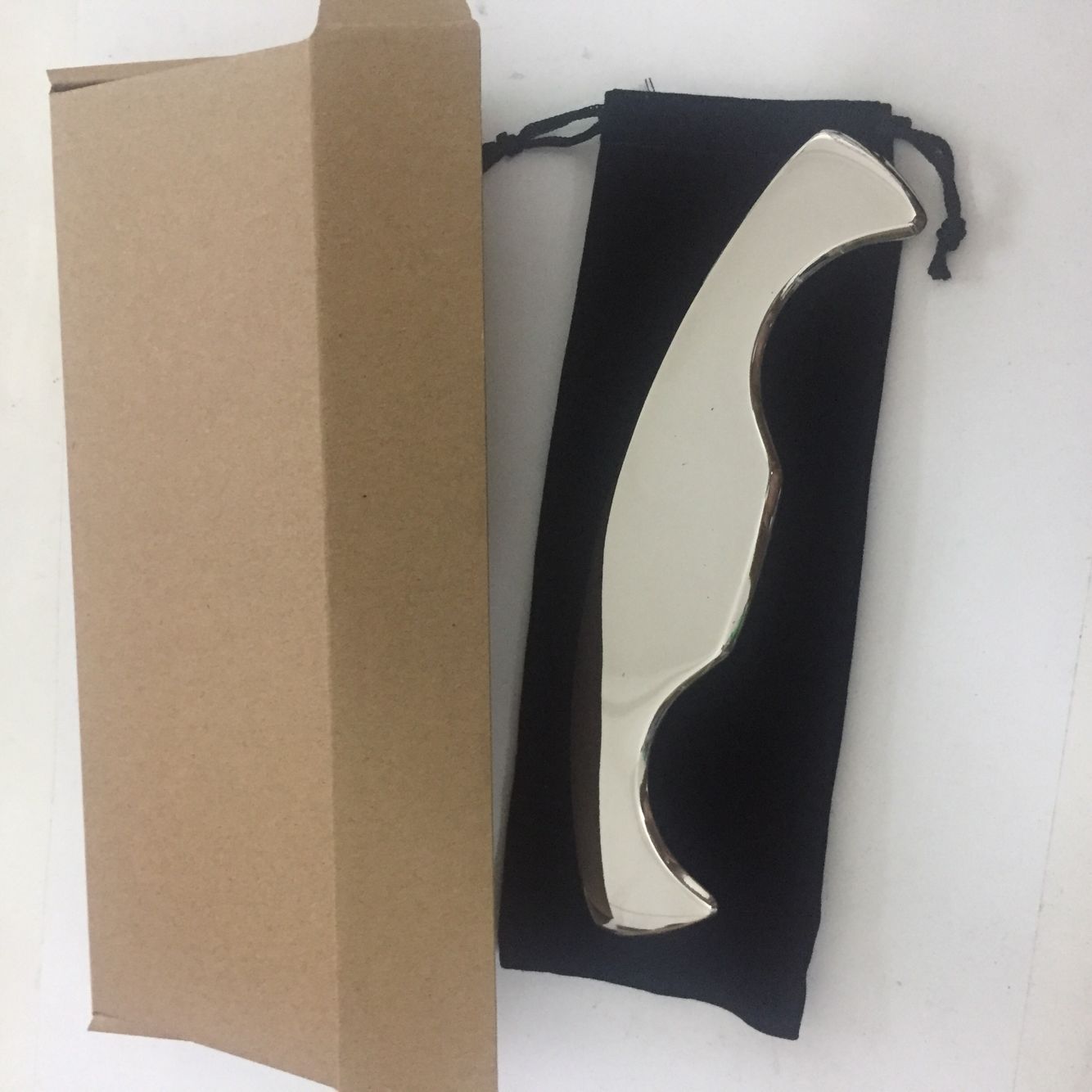Fascia Knife Physiotherapy Massager IASTM Tool Stainless Steel Scraper