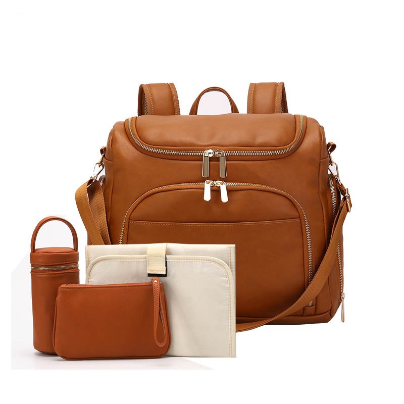 Multifunctional New Mother and Baby Backpack Shoulder Bag