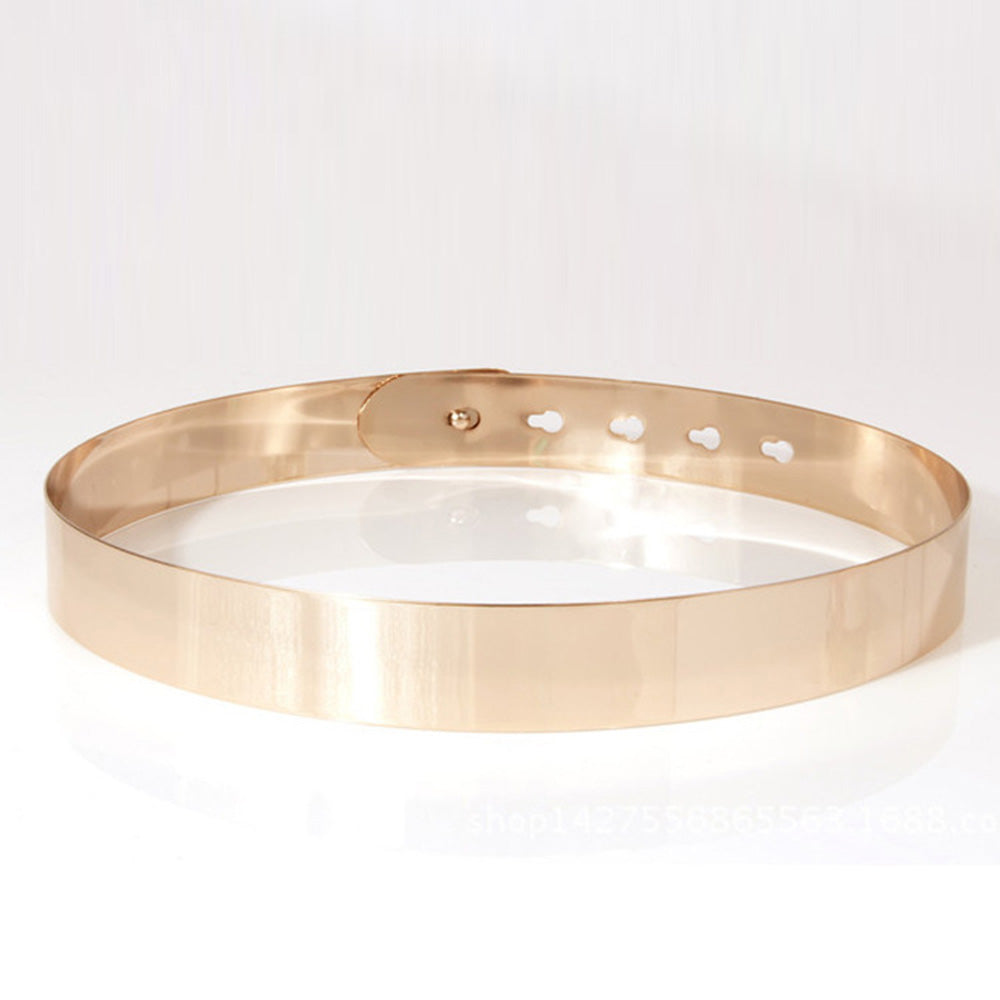 Sheet metal belt