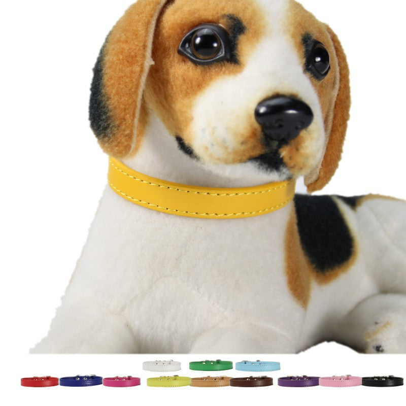 Large pet leash collar