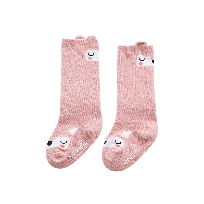 Baby Socks Non-slip Glue Dispensing Stereo