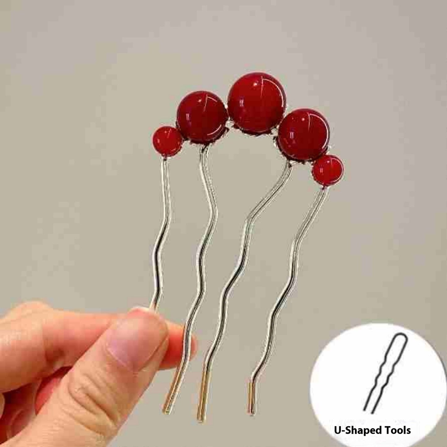 Antique Style Versatile Hairpin With A High-end Feel