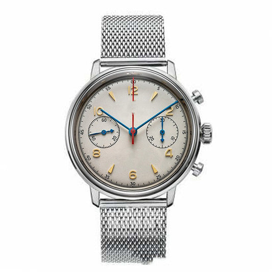 pin Quartz Second Running Watch