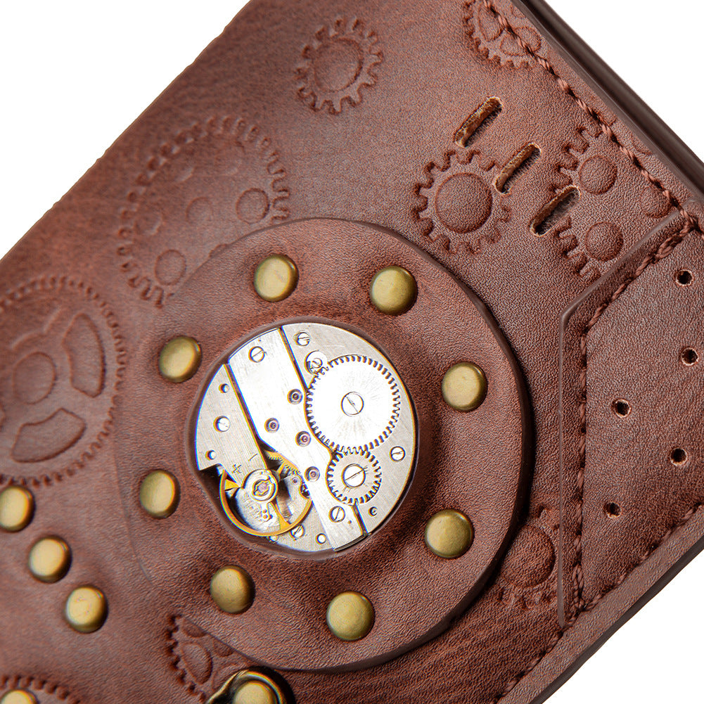 Steampunk damer lang pung