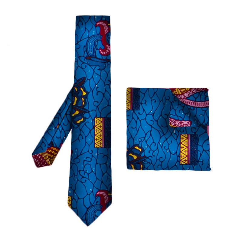 Two-piece men's tie