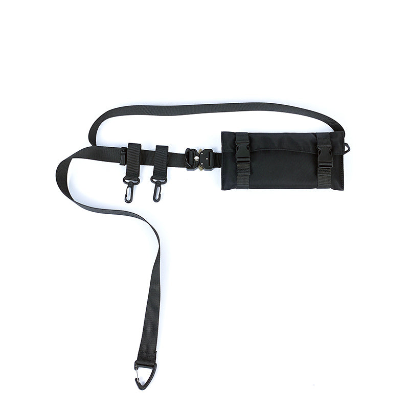 Belt buckle belt bag