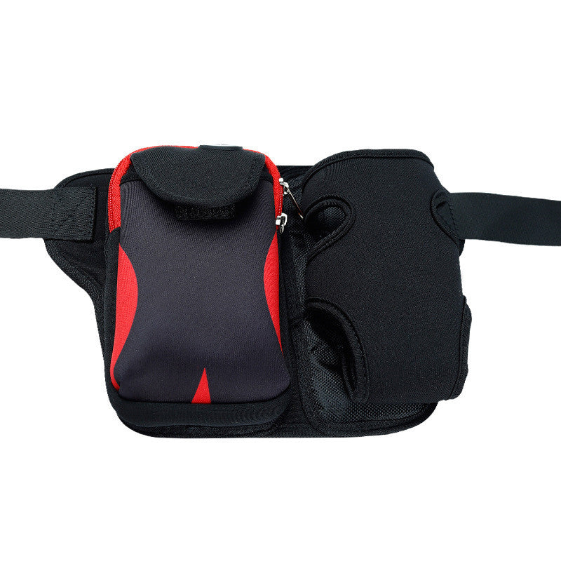 Vente directe d'usine sac de taille en plein air sport sac de taille étanche hommes et femmes bouteille d'eau bouteille d'eau sac de taille sac de poitrine sac de taille en cours d'exécution en gros