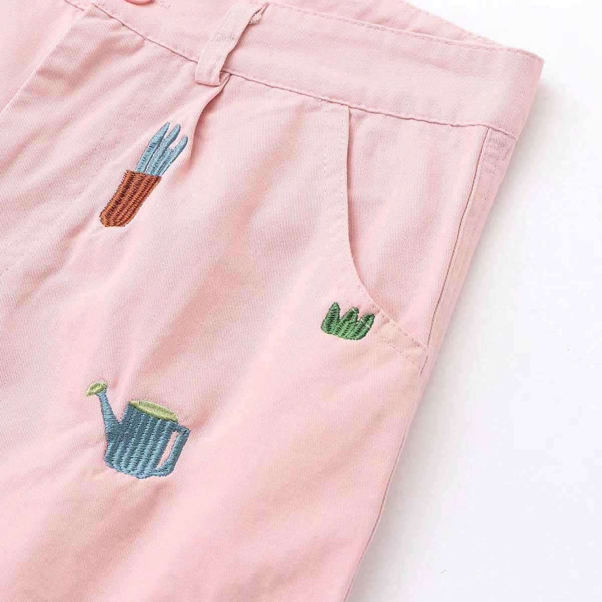 High waist shorts