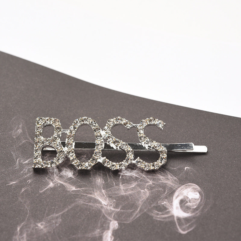 Rhinestone Hair Clip