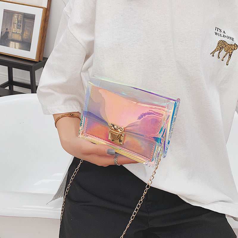 Crossbody Bag with zipper and buckle