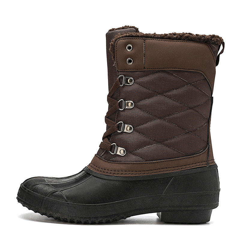 Women's Non-slip Waterproof Outdoor Snow Boots