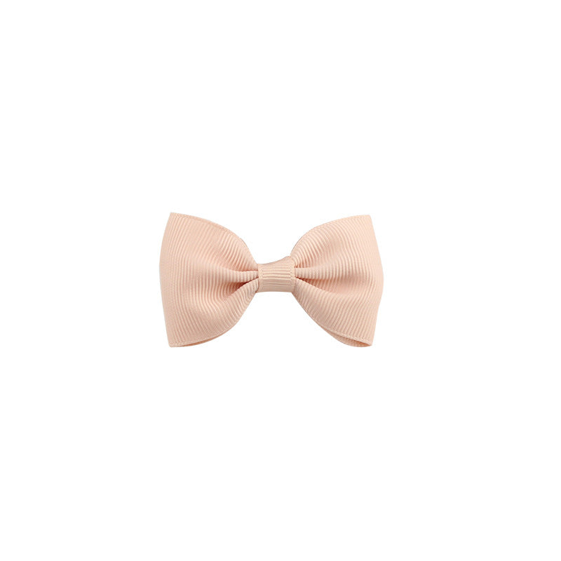 Children's hairpin, candy color word clip