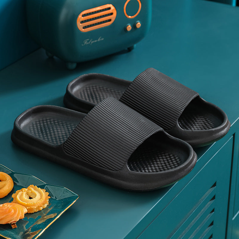 New Summer Indoor Thick Bottom Non-slip Home Sandals And Slippers
