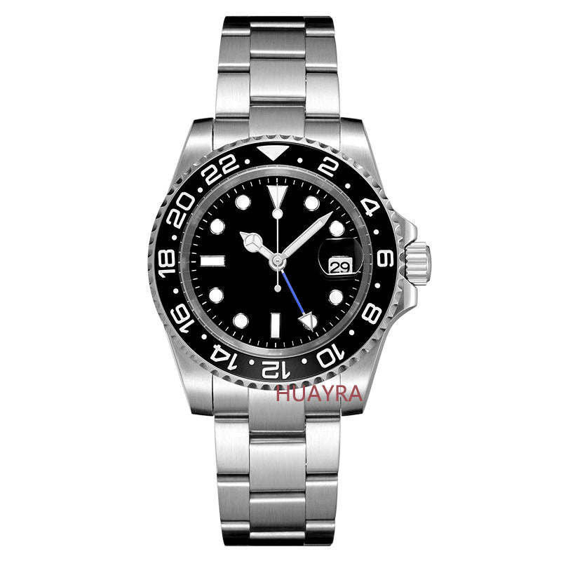 automatic mechanical watch GMT  40mm