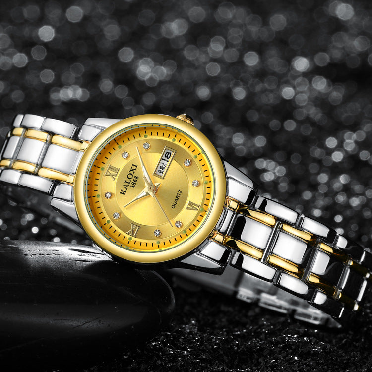 Men's business watch