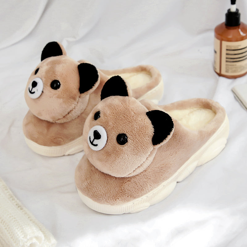 Inner thick non-slip cartoon slippers