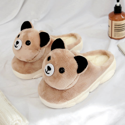 Inner thick non-slip cartoon slippers
