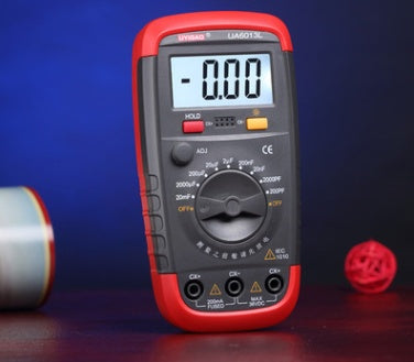 Handheld mini capacitor table