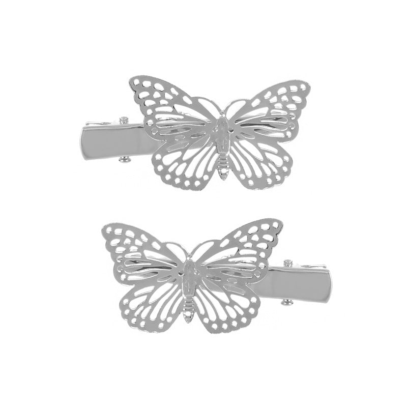 Creative new butterfly paired hairpin three-dimensional