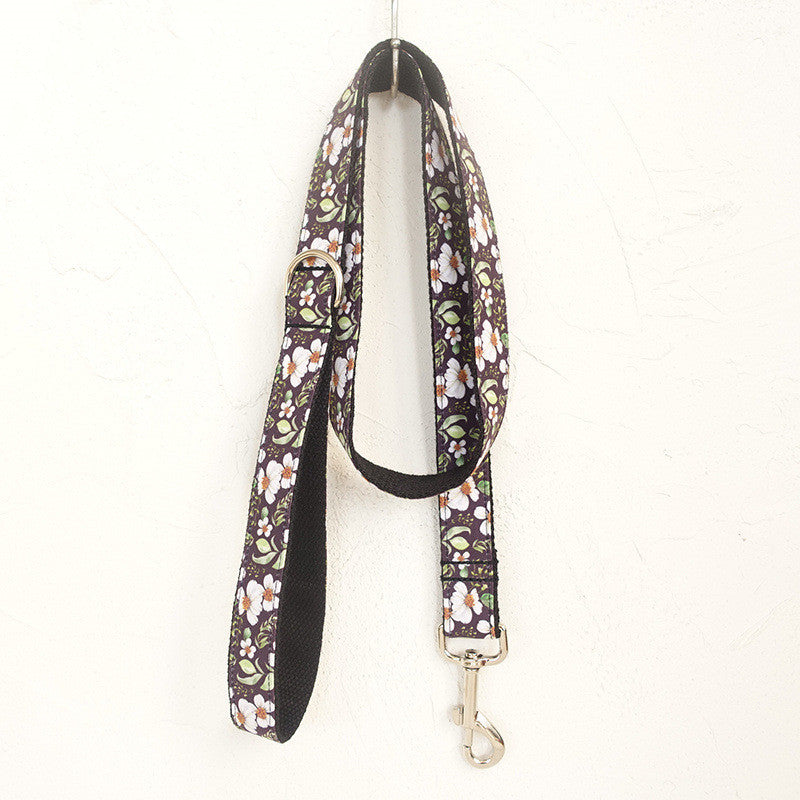 Pet Collar Bow Dog Rope Set