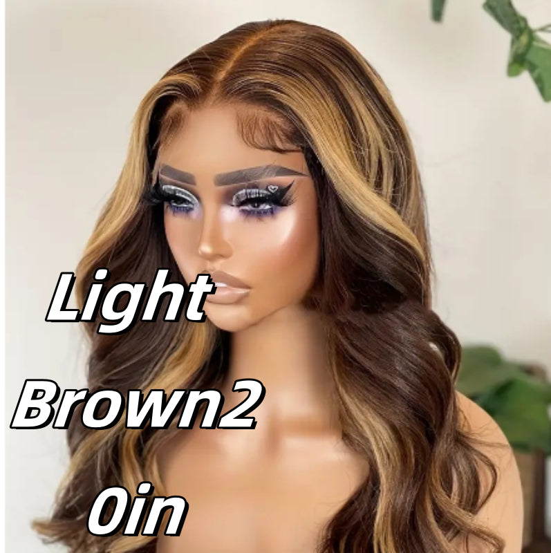 Foreign Trade Cross-border European And American Fashion Hot Front Lace Big Wave Curly Wig