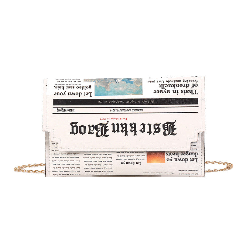 Women's Shoulder Bag  Chain Handle Crossbody Bag