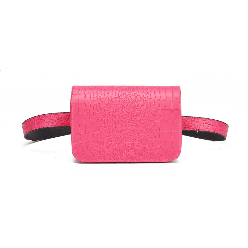 Simple And Versatile Messenger Shoulder Bag