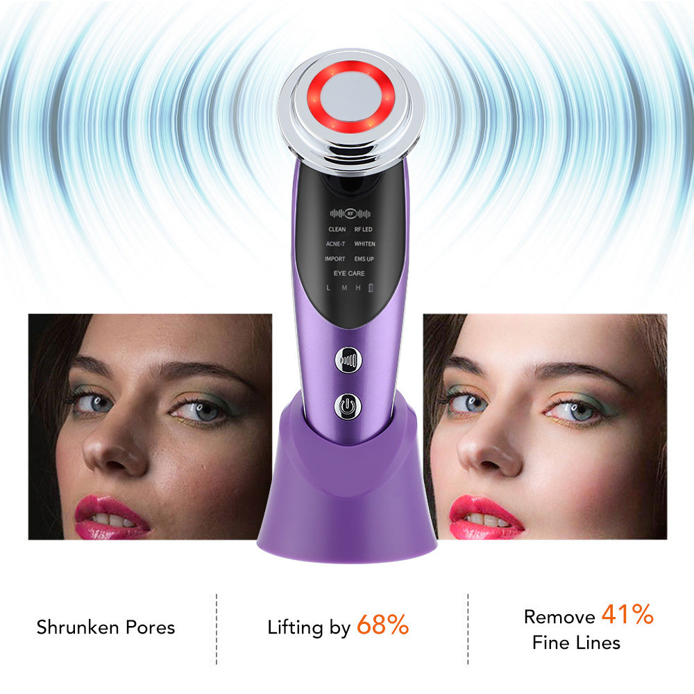 EMS Micro-current Color Light Skin Rejuvenation Instrument