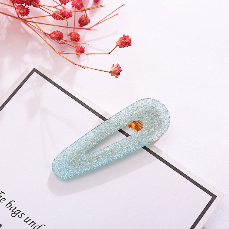 Japanese And Korean Fashion Hairpin  Acetate Sheet