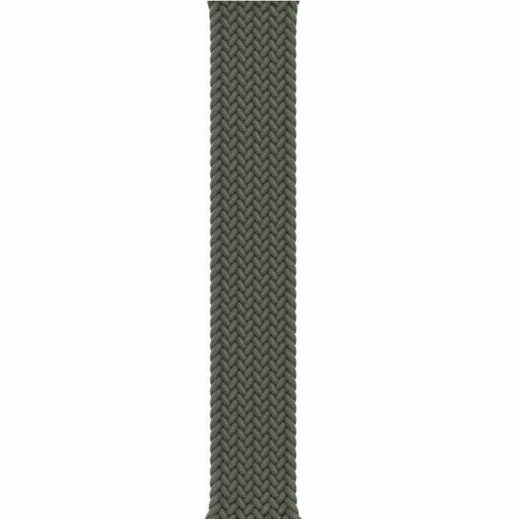 Braided nylon strap
