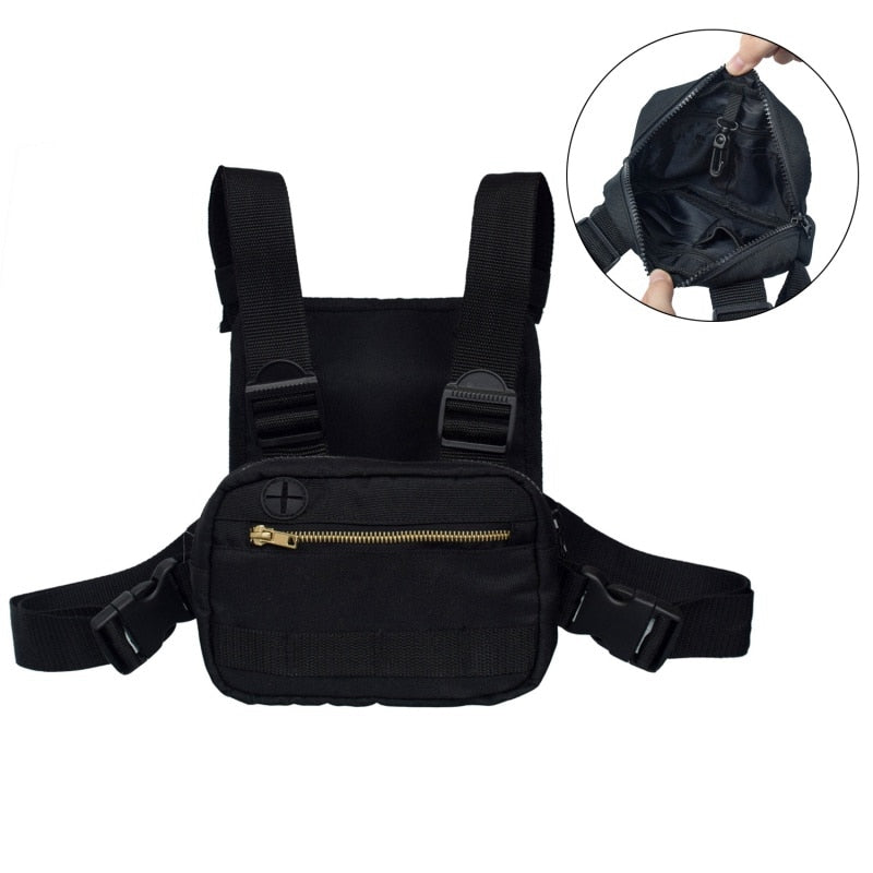 Functional chest bag
