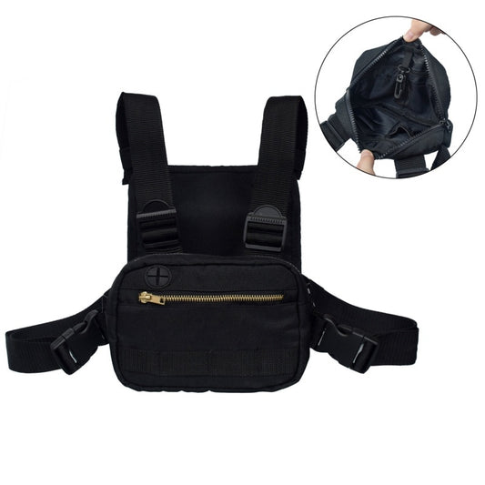 Functional chest bag