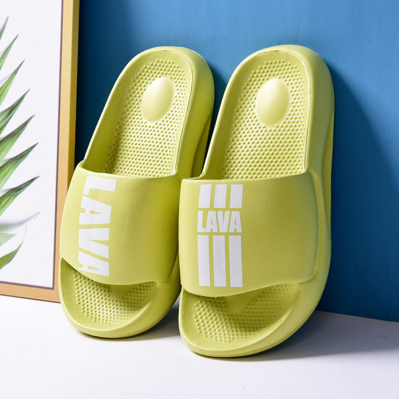 Summer Thick-Soled Household Couple Shoes Drag