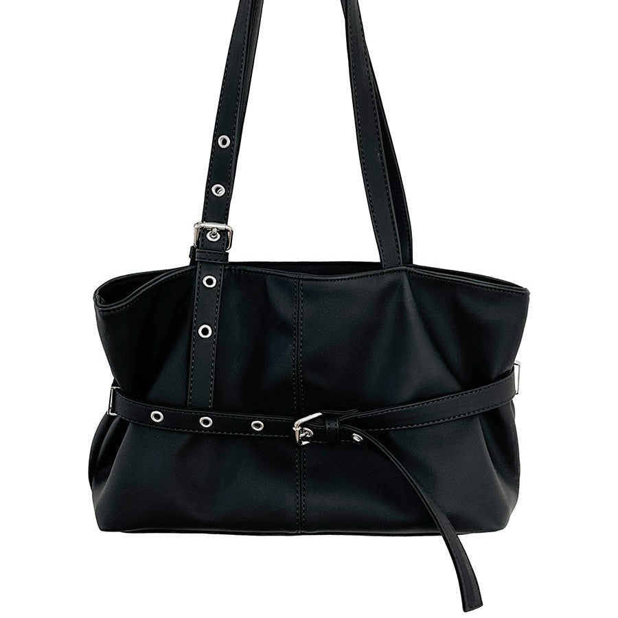Spring Summer Commuter Tote Bag Fashionable Minimalist Style