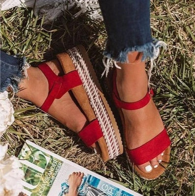 Colored hemp rope