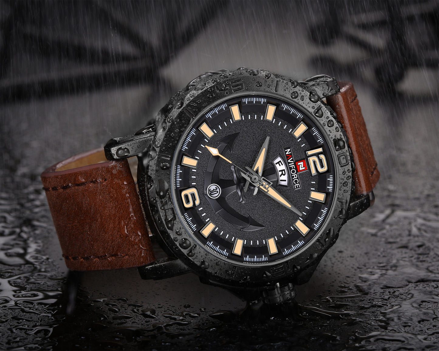Belt quartz watch