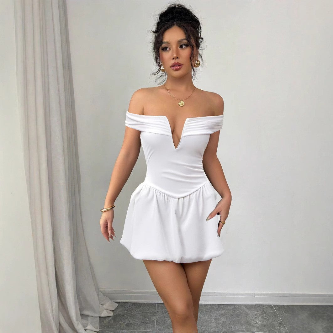 Stylish Minimalist Short Dress For Women