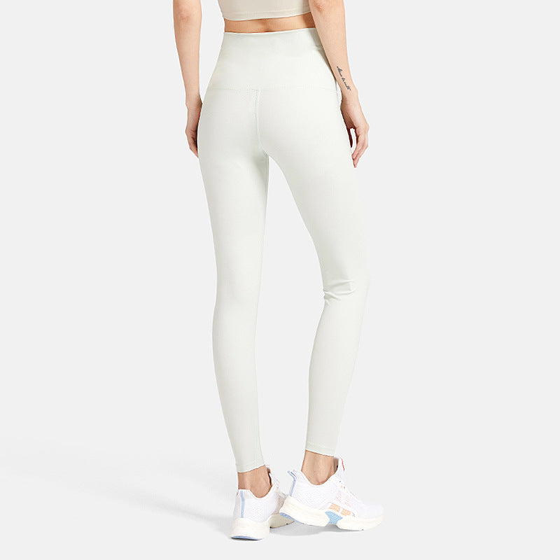Skinny Yoga Pants With Breasted Tummy And High Waist