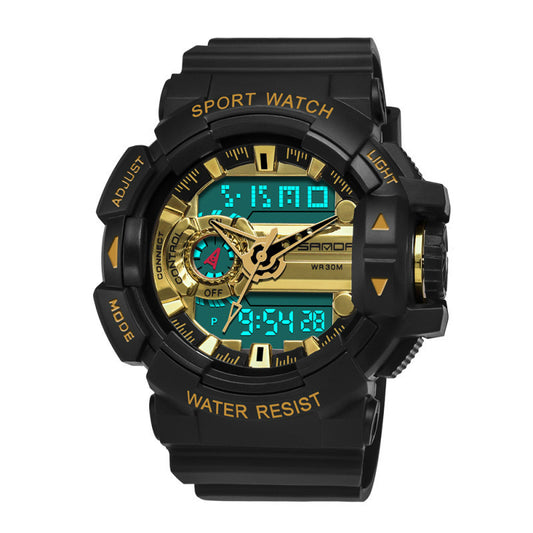Multi-function electronic watch