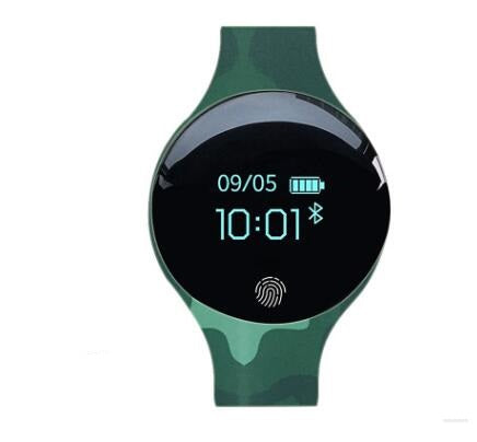 Led touch screen electronic hand ring watch with Night Light