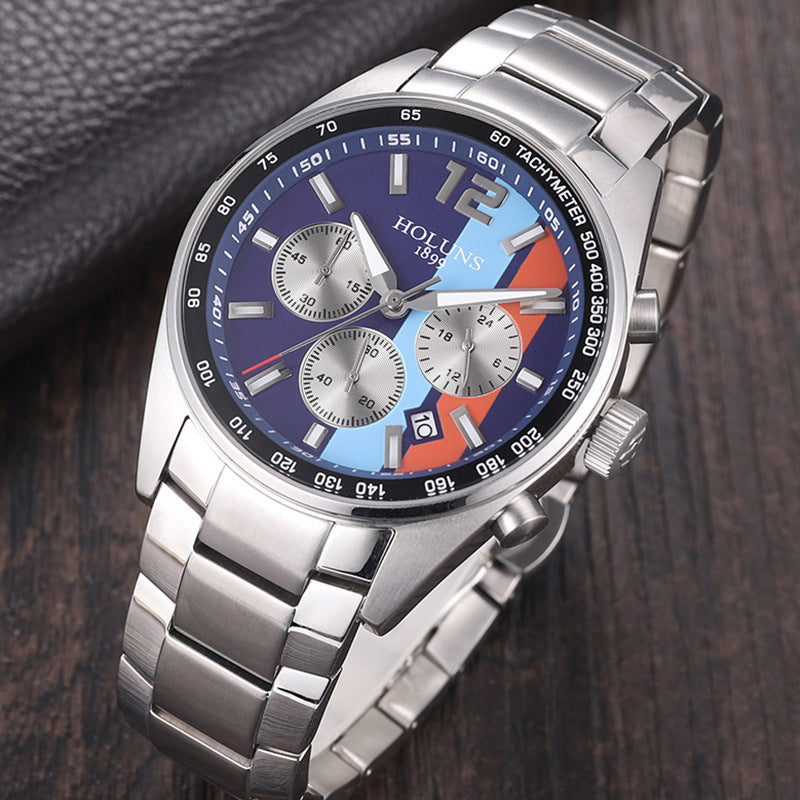Men's Waterproof Quartz Watch