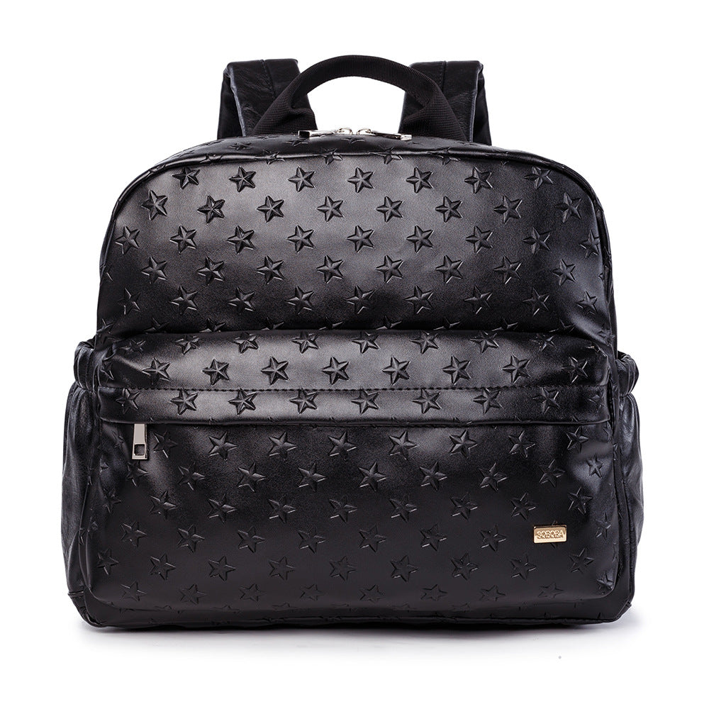 Maternal And Infant Backpack With Large Capacity And Fashionable Baby Carriage
