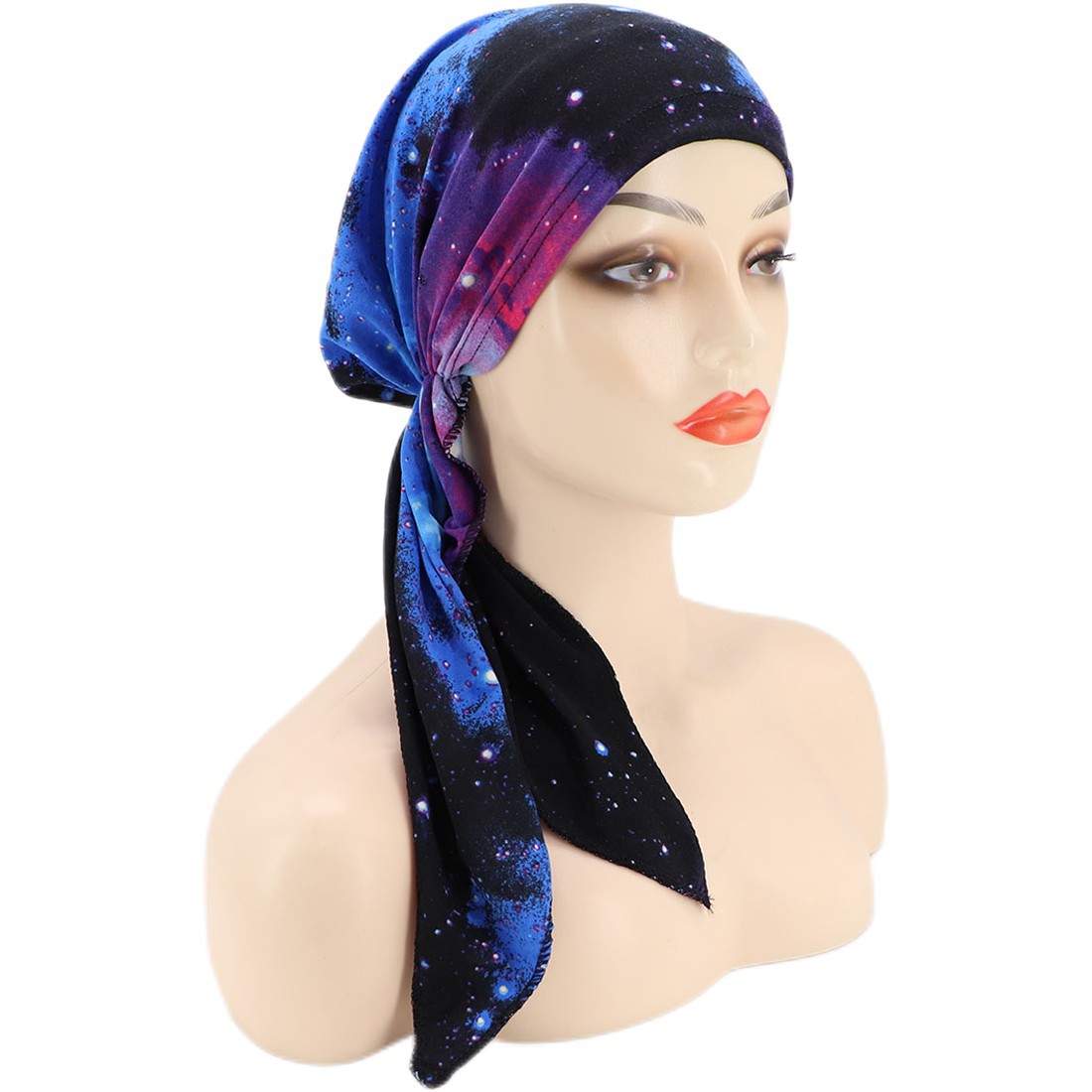 Printed Long Tail Chemotherapy Hood