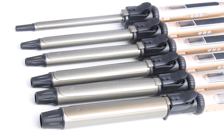 PTC heating big wave pear flower curling iron