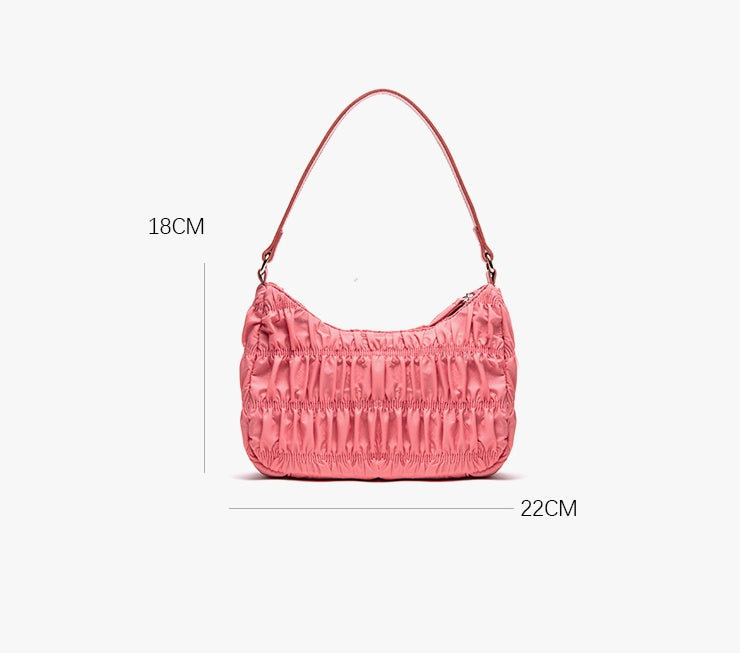 Fold underarm bag