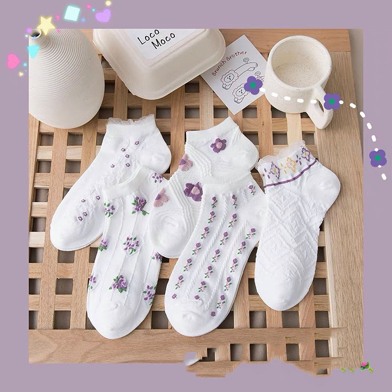 Cute Spring And Summer Japanese Pumps