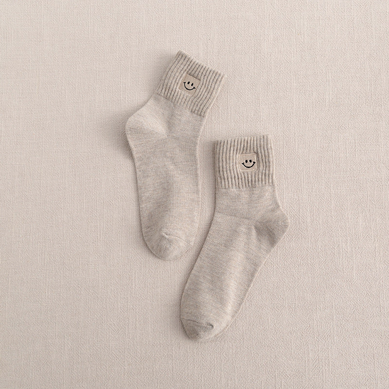 Smiley socks