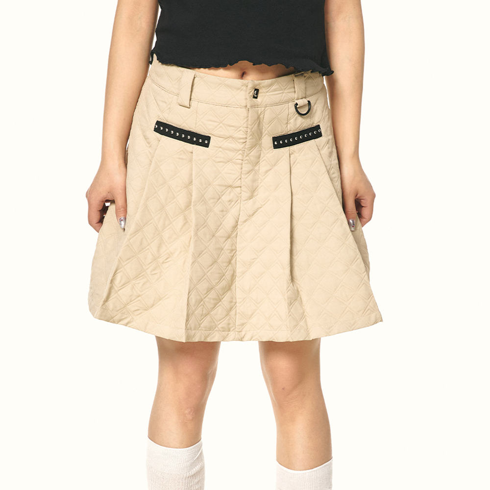 Women's American-style Retro High Waist Casual Plaid Skirt