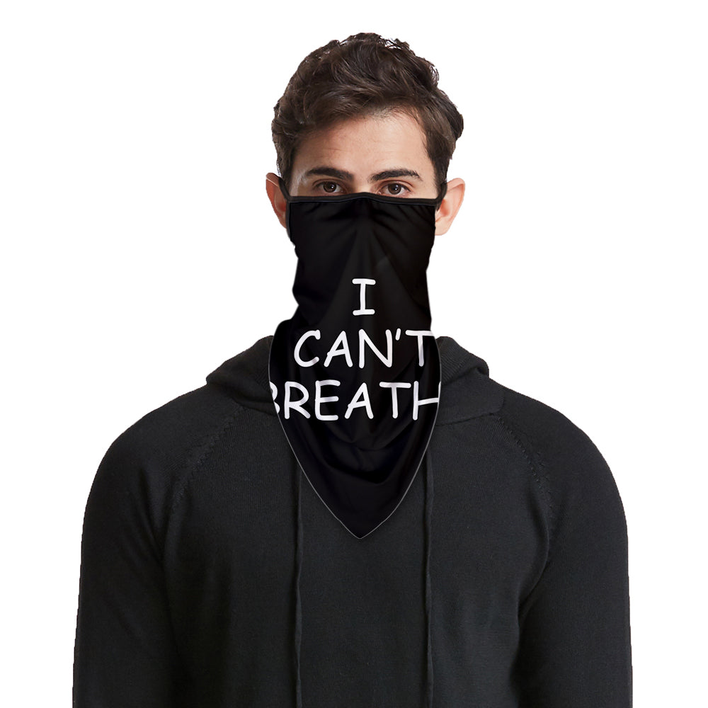 I can't breathe scarf