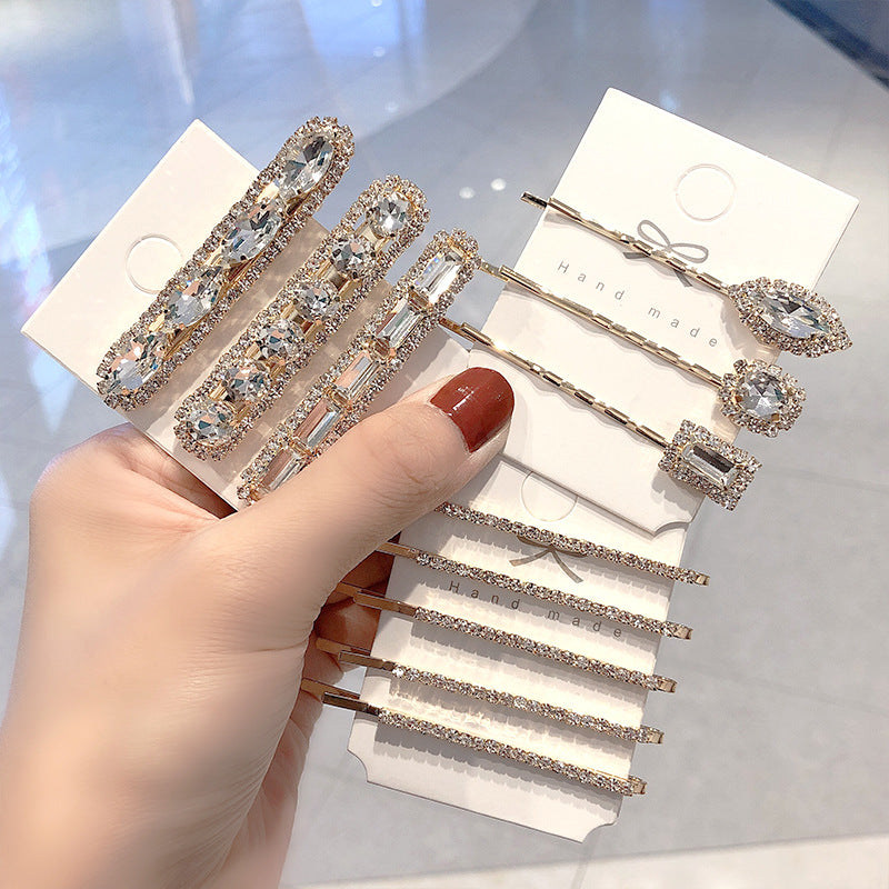 Super cool rhinestone clip